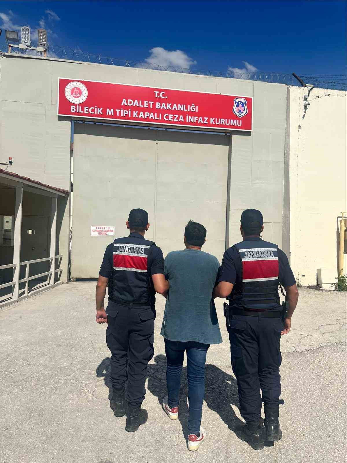 5 YIL 10 AY HAPİS CEZASI BULUNAN ŞAHIS YAKALANARAK, CEZAEVİNE GÖNDERİLDİ