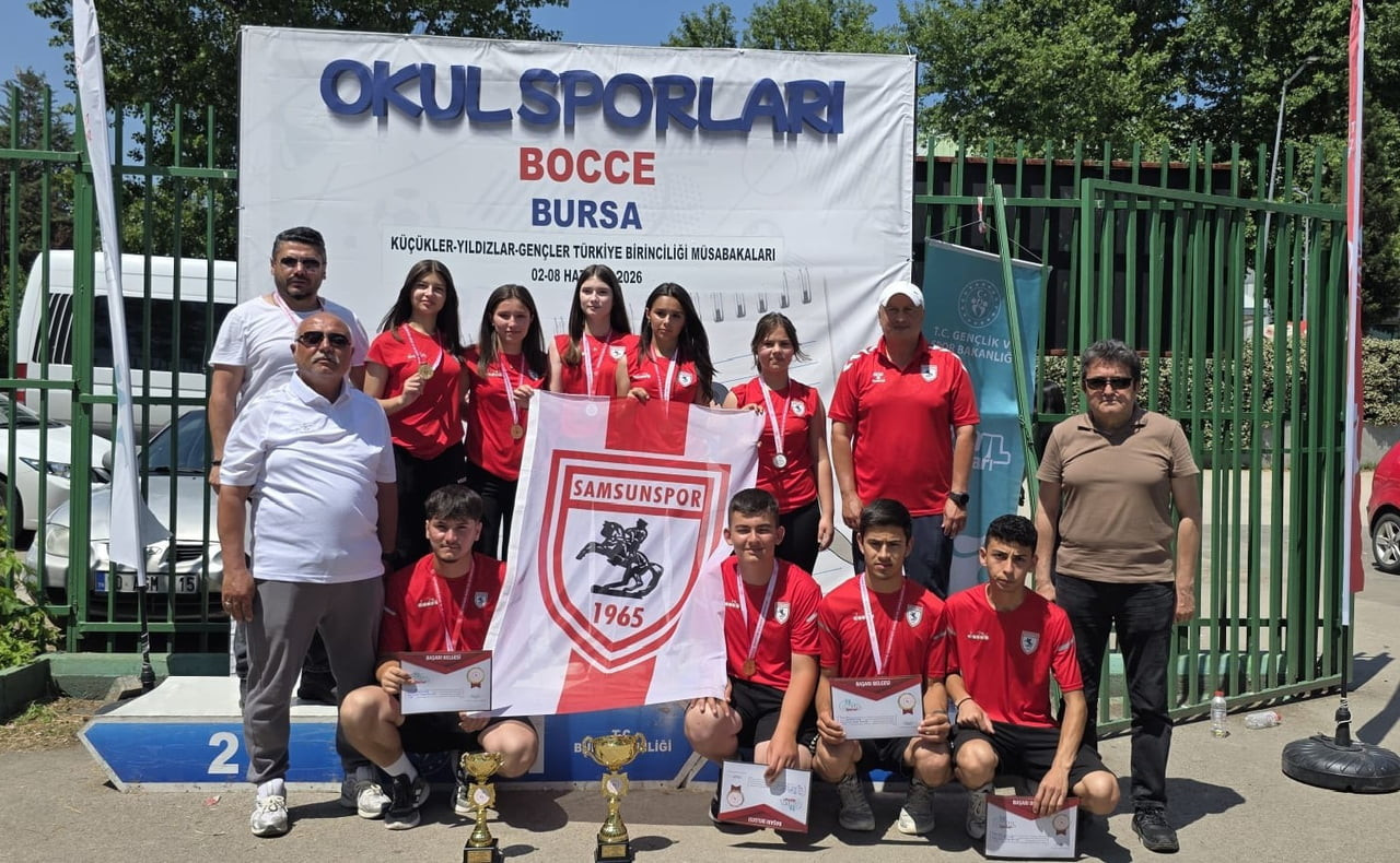 6-8 HAZİRAN TARİHLERİ ARASINDA BURSA'DA DÜZENLENEN OKUL SPORLARI BOCCE GENÇLER TÜRKİYE...