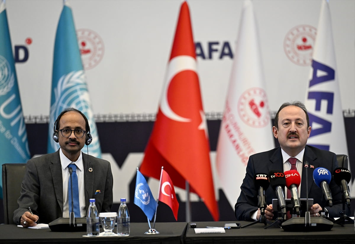 6 Şubat 2023 Kahramanmaraş merkezli depremlerin 3. yıl dönümü vesilesiyle, Birleşmiş Milletler...