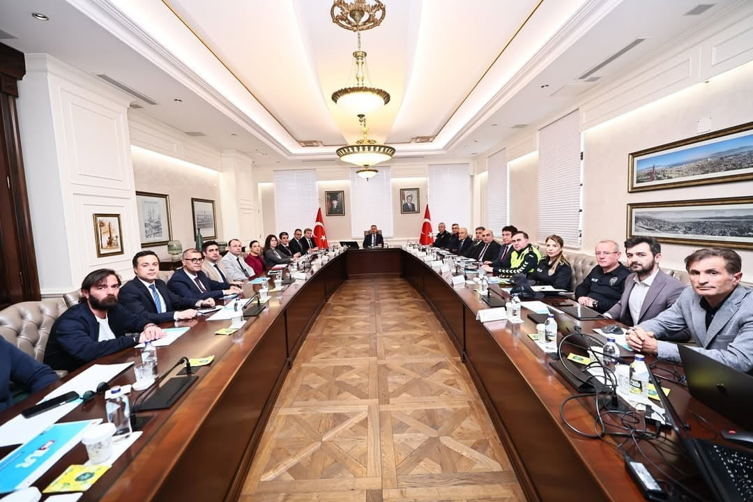 61. CUMHURBAŞKANLIĞI TÜRKİYE BİSİKLET TURU İÇİN HAZIRLIKLAR SÜRERKEN, 26 NİSAN-3 MAYIS 2026...