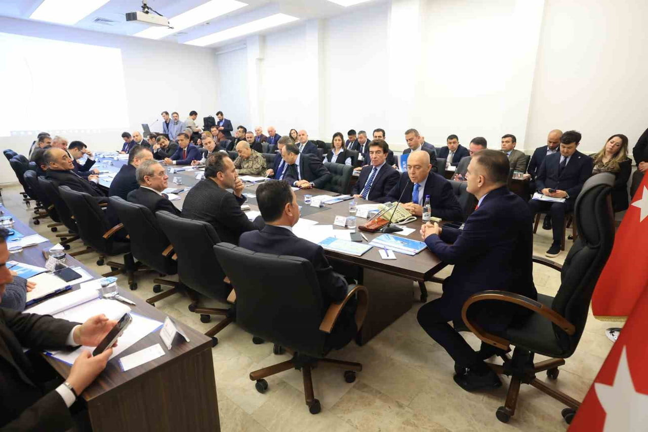 61. CUMHURBAŞKANLIĞI TÜRKİYE BİSİKLET TURU İÇİN İL KOORDİNASYON TOPLANTILARI BAŞLADI