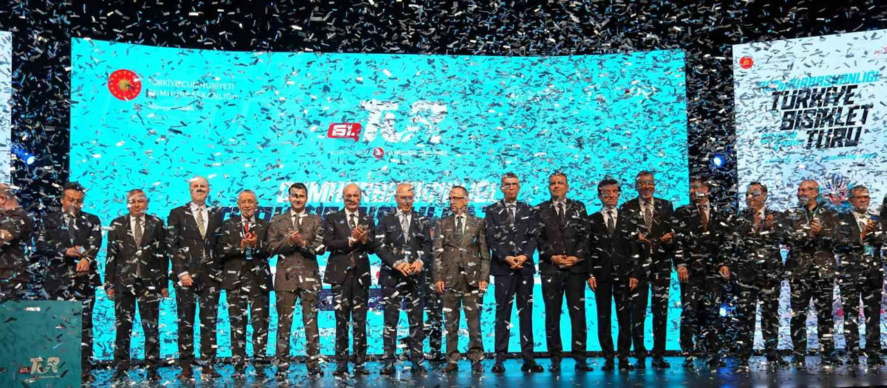 61. CUMHURBAŞKANLIĞI TÜRKİYE BİSİKLET TURU’NUN 2026 ROTASI VE TAKIMLARIN TANITIMI YAPILDI