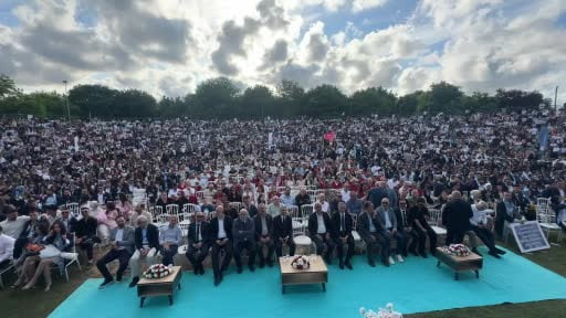 616 öğrencinin mezuniyet heyecanı