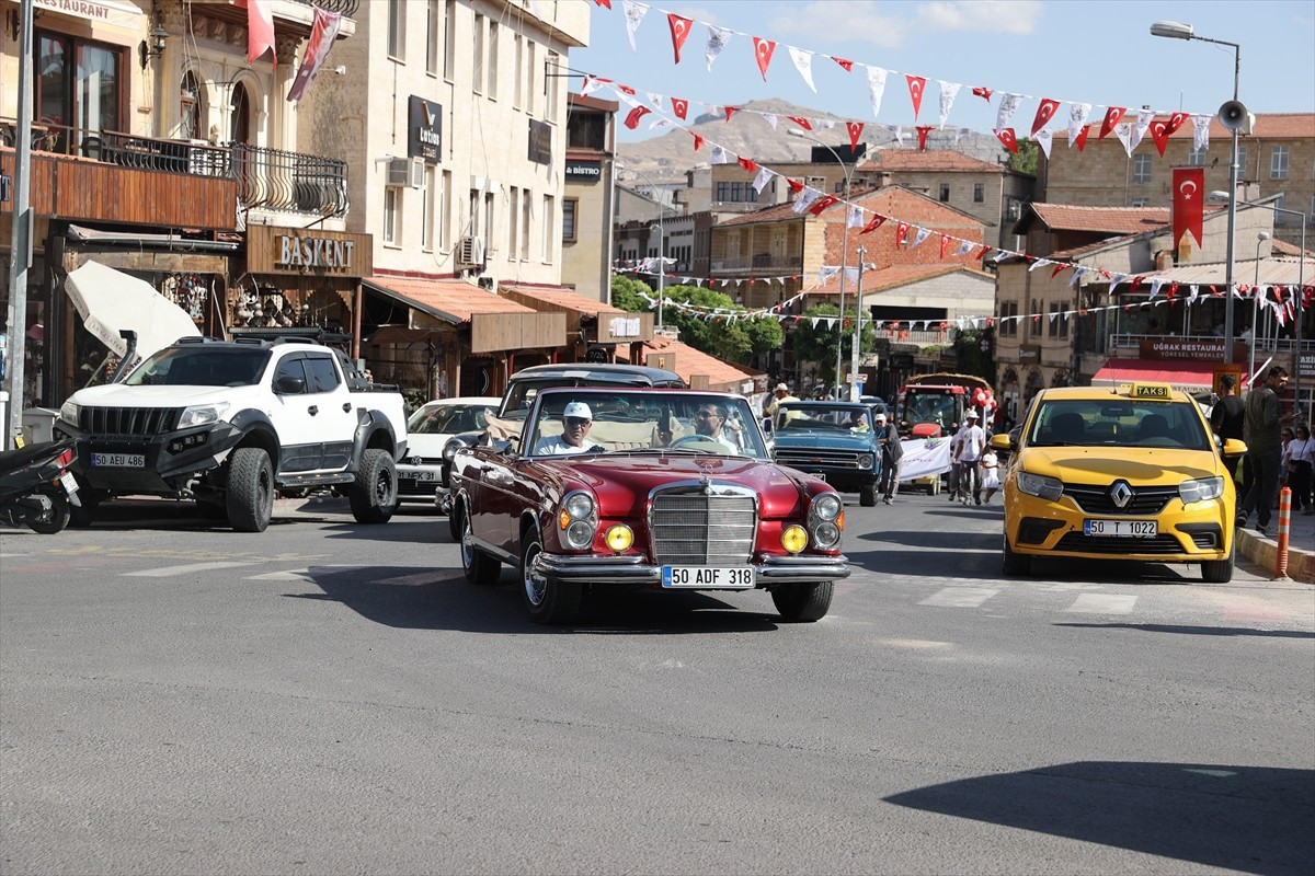Nevşehir'in Ürgüp ilçesinde, "53. Uluslararası Ürgüp Bağ Bozumu Festivali" yapıldı. 
Etkinlik...