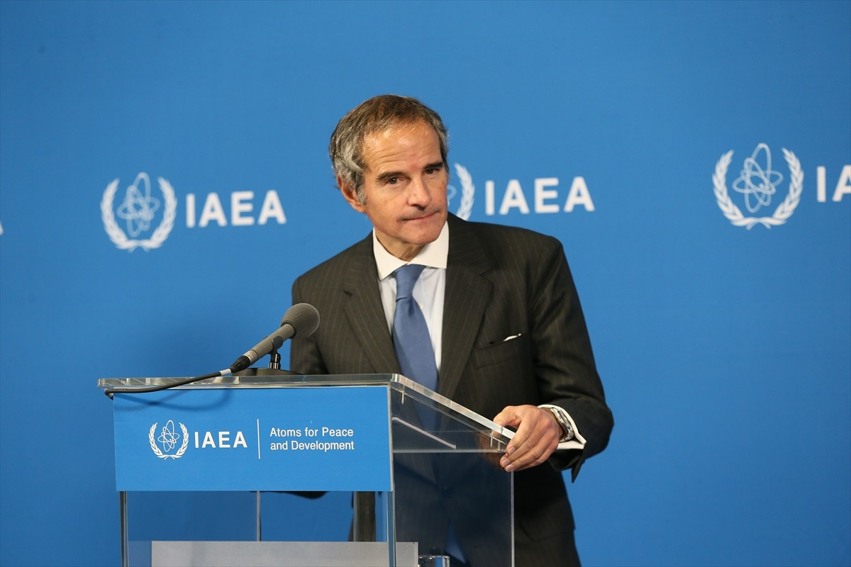 Uluslararası Atom Enerjisi Ajansı (UAEA) Başkanı Rafael Mariano Grossi,
UAEA Yönetim Kurulu...