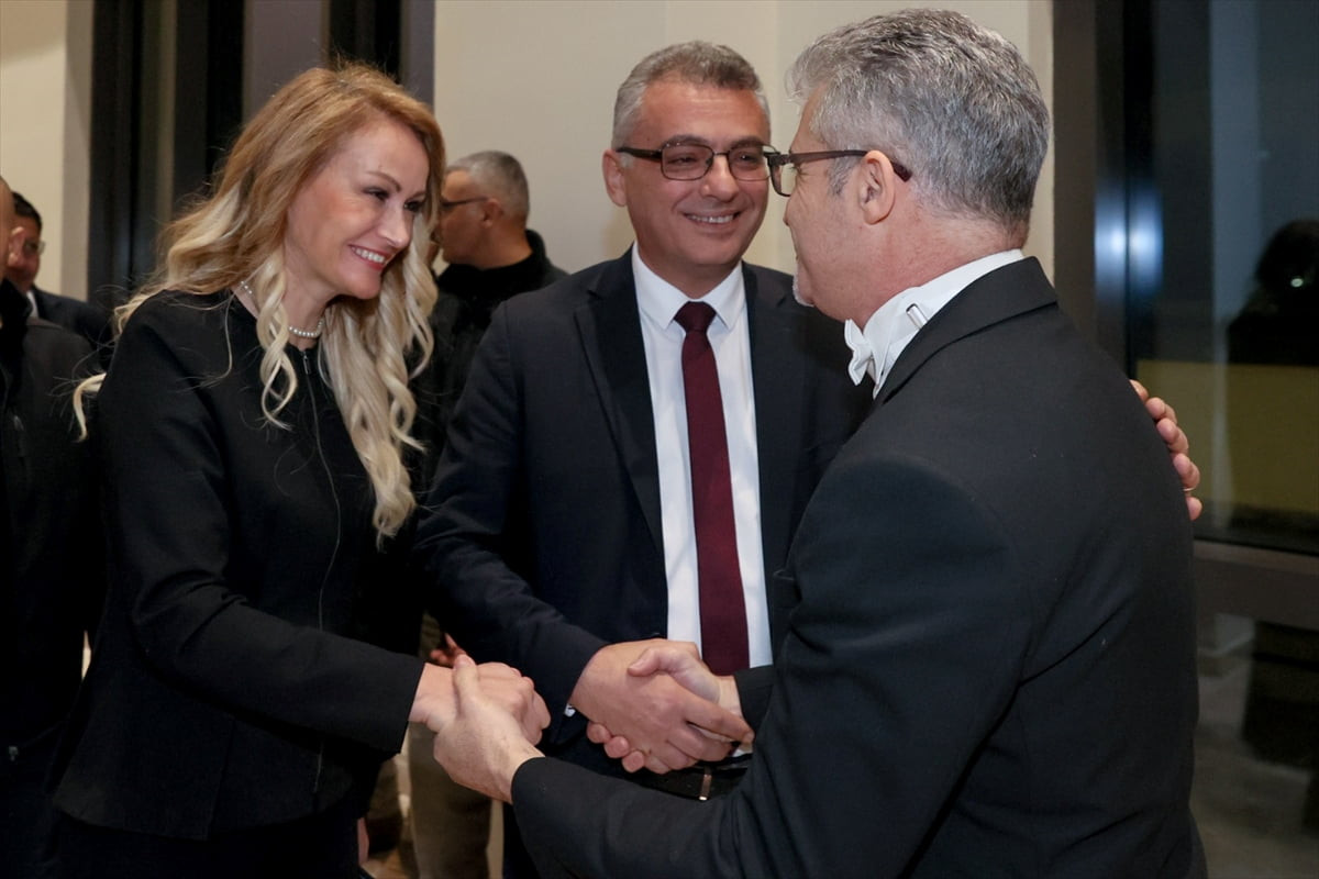 
Kuzey Kıbrıs Türk Cumhuriyeti (KKTC) Cumhurbaşkanlığı Senfoni Orkestrası, yeni yıl konseri verdi....