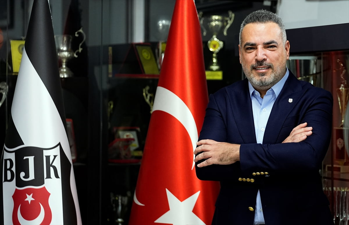 Beşiktaş Kulübü Yönetim Kurulu Üyesi ve Basketbol Şube Sorumlusu Özkan Arseven,
Basketbol Süper...