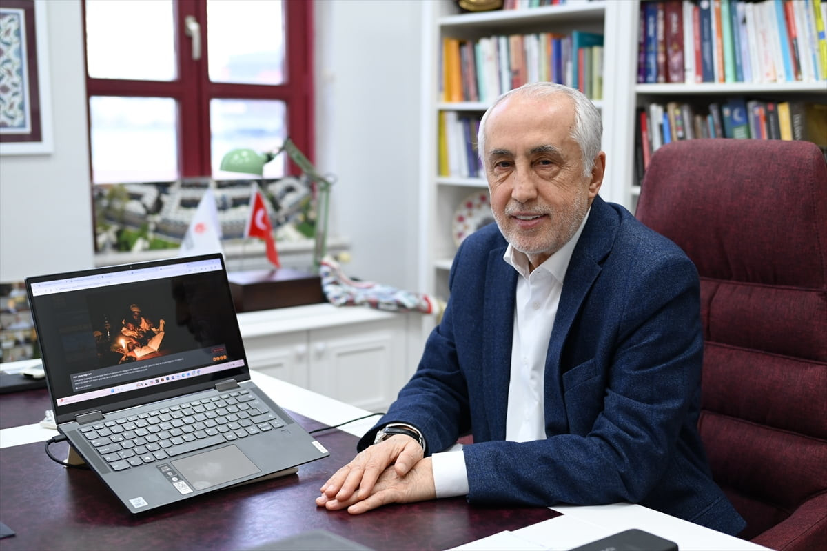 İlim Yayma Cemiyeti Genel Başkanı Yusuf Tülün,
Anadolu Ajansının (AA) gözünden 2025'e damga vuran...