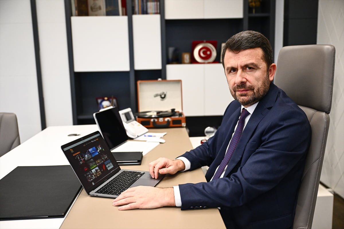 Basın İlan Kurumu (BİK) Genel Müdürü Abdulkadir Çay, 
Anadolu Ajansının (AA) gözünden 2025'e damga...