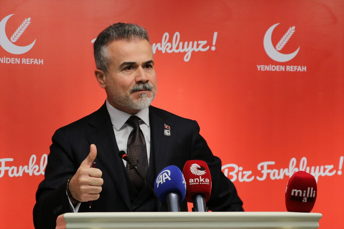 
Yeniden Refah Partisi Genel Başkan Yardımcısı Suat Kılıç, Merkez Yürütme Kurulu (MYK)...