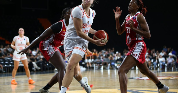 FIBA Kadınlar Avrupa Ligi'nde Mersin'in Talihsiz Günü