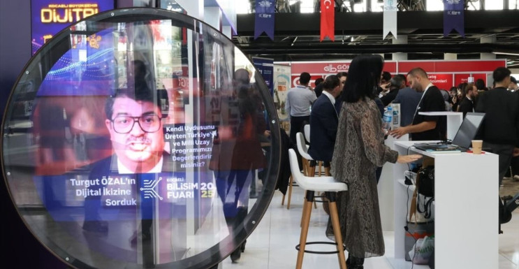 Kocaeli Bilişim Fuarı Başladı: Geleceğin Teknolojileri Burada