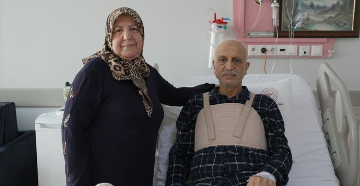 Malatya'da Kalp Ameliyatı ile Tümör Alındı