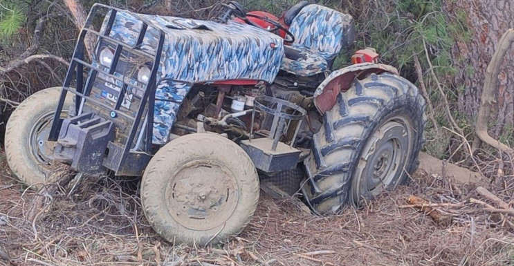 Traktör Kazasında Hayatını Kaybeden Sürücü