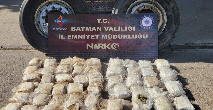 Uyuşturucu Operasyonunda 4 Şüpheli Tutuklandı