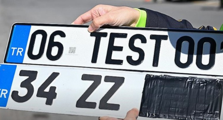 1 Nisan’dan Sonra Sahte Plaka Kullananlara 140 Bin Lira Ceza