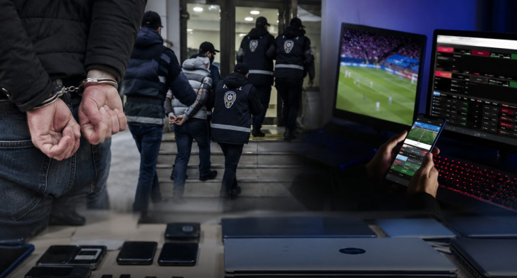 18 İlde Dev Bahis Operasyonu: 61 Şüpheli Yakalandı