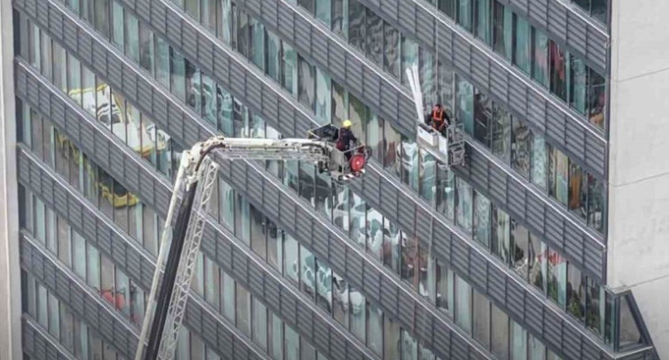 2 İşçi 52 Metrede Ölümle Burun Buruna Mahsur Kaldı