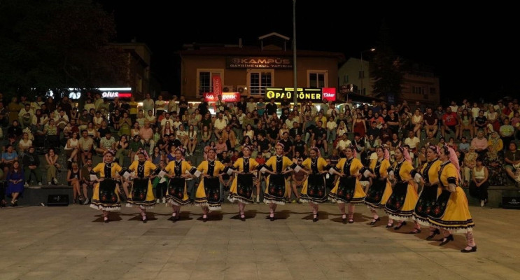 20. uluslararası halk dansları festivalinde coşku sürüyor