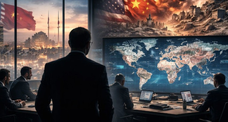 2025: Savaşların Gölgesinde Bir Dünya