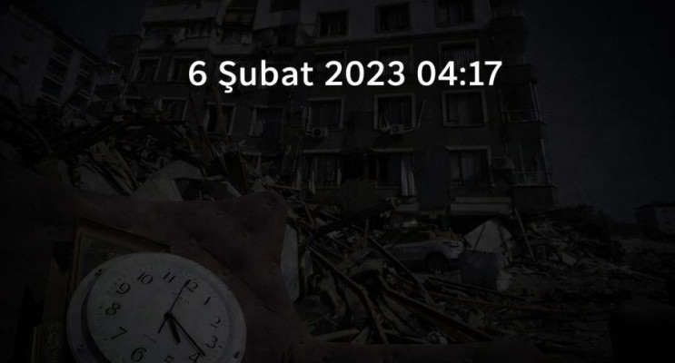 6 Şubat depreminde hayatını kaybedenler mezar başlarında anıldı