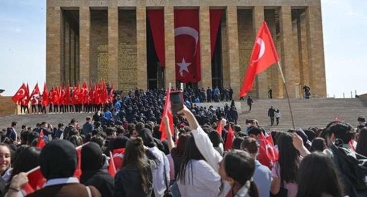 81 ilden gençler Anıtkabir’de: 19 Mayıs’ta anlamlı buluşma
