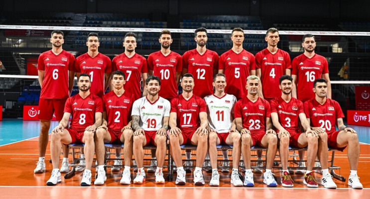 A Milli Erkek Voleybol Takımı Dünya Sıralamasında Rekor Kırdı