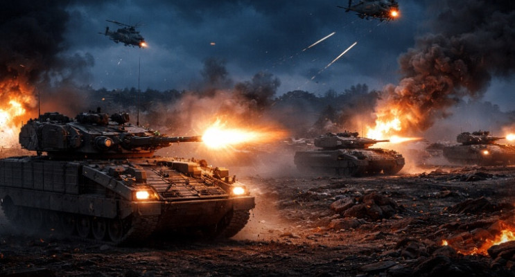 ABD Basını: Pentagon, İran’da Haftalarca Sürebilecek Kara Operasyonuna Hazırlanıyor