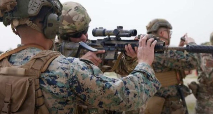 ABD Güney Kıbrıs'a askeri destek veriyor