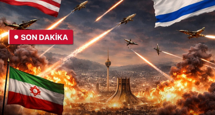 ABD-İsrail Saldırıları Yoğunlaşıyor