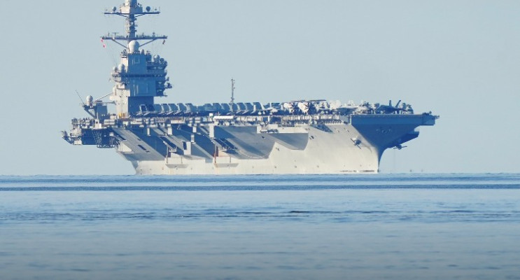 ABD-Küba Hattında Hareketlilik: USS Nimitz Karayipler'de