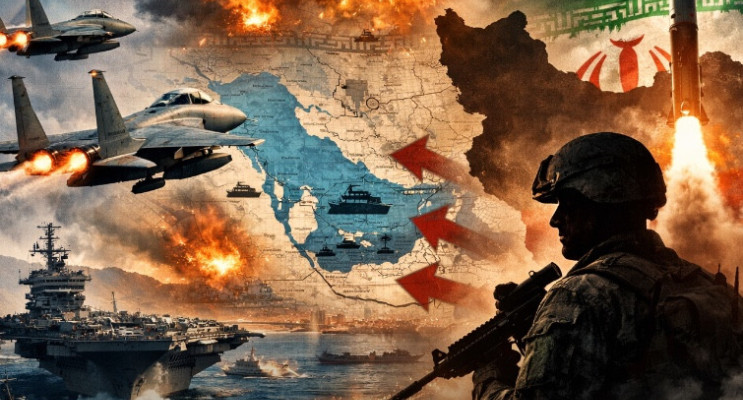 ABD ve İsrail’den İran’a kara harekâtı ihtimali büyüyor: Bölge yeni bir eşiğe sürükleniyor