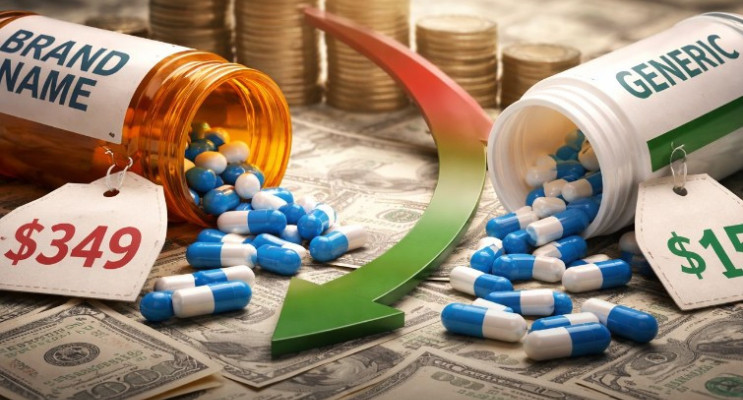 ABD’de Jenerik İlaç Fiyatları Sigortasız İlaca Göre Dramatik Düşüşte