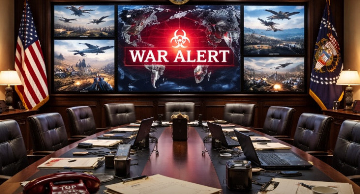 ABD’de Savaş Döneminde Üst Düzey Liderlik Değişikliği