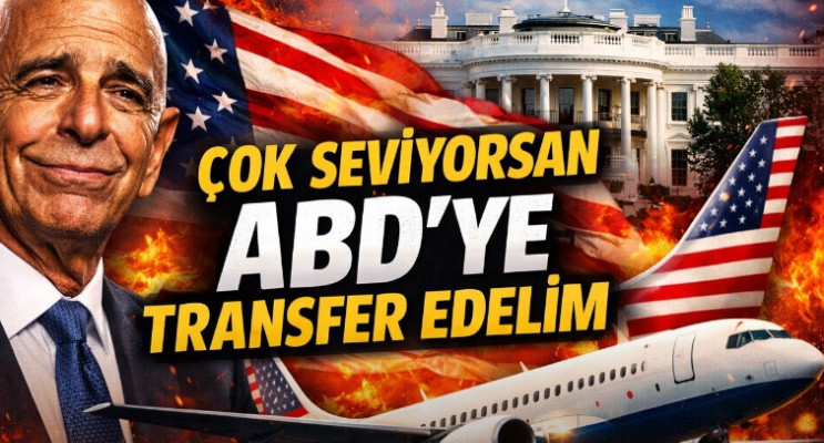 ABD’li Büyükelçi Barrack’tan Hadsiz İfadeler