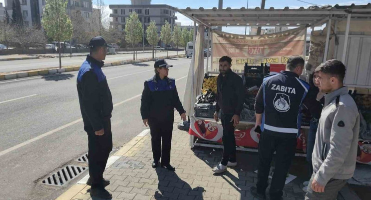 Adıyaman'da Kaldırım İşgallerine Karşı Denetim Süreci