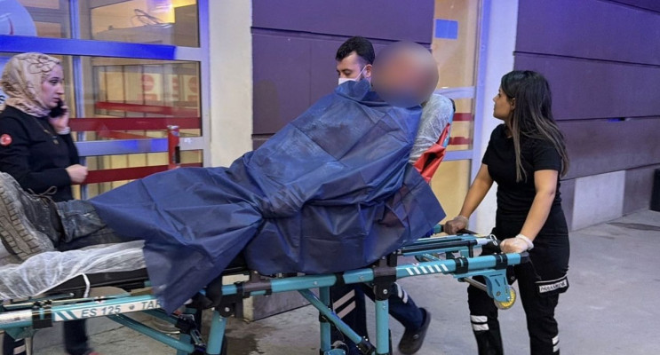 Adıyaman'da Otomobil Kazası: Bir Yaralı