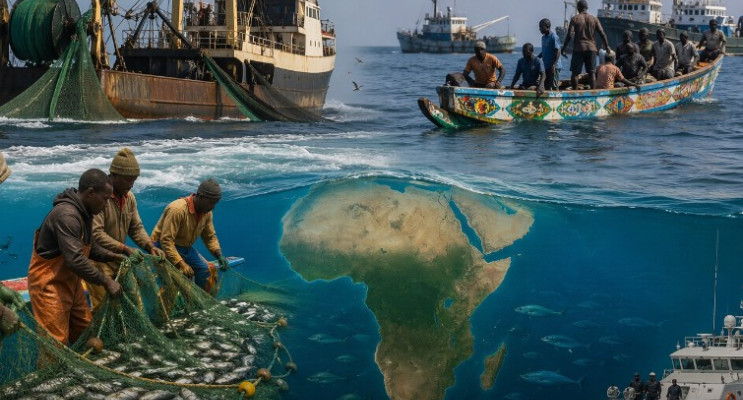 Afrika’nın “Mavi Ekonomisi” Baskı Altında: Kaçak Avcılık ve Yabancı Filolar Gelirleri Eritiyor