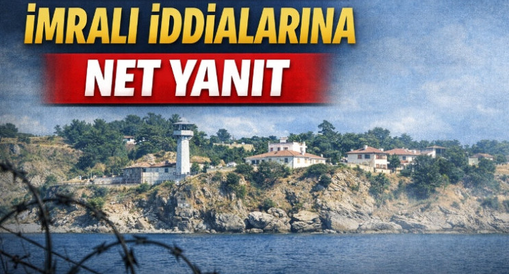 Akın Gürlek’ten İmralı iddialarına net yanıt