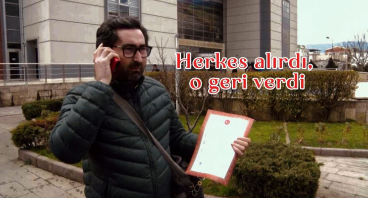 Aldığı evin parasını ödemeden tapu sahibi oldu !