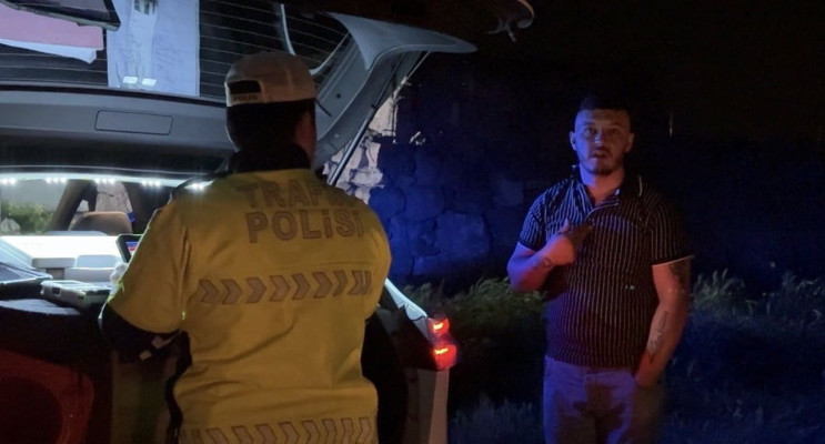 Alkollü Sürücü Kaza Etti: 65 Bin TL Ceza