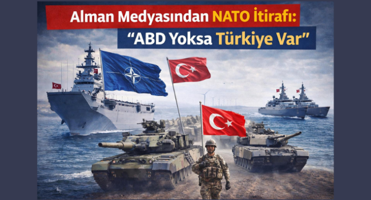 Alman Medyasından NATO İtirafı: “ABD Yoksa Türkiye Var”