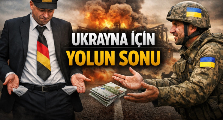 Almanya: Stoklarda Ukrayna’ya verilebilecek bir şey kalmadı