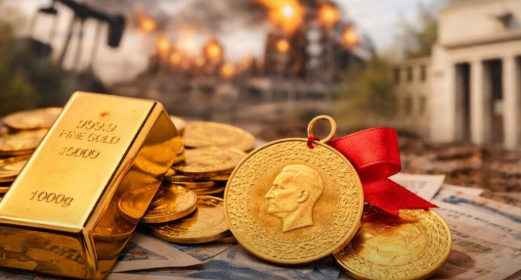 Altın Gramı 6.850 TL’ye Geriledi