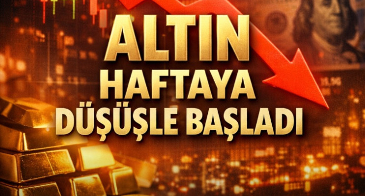 Altın Kâr satışı geldi, piyasa “sığ” kaldı