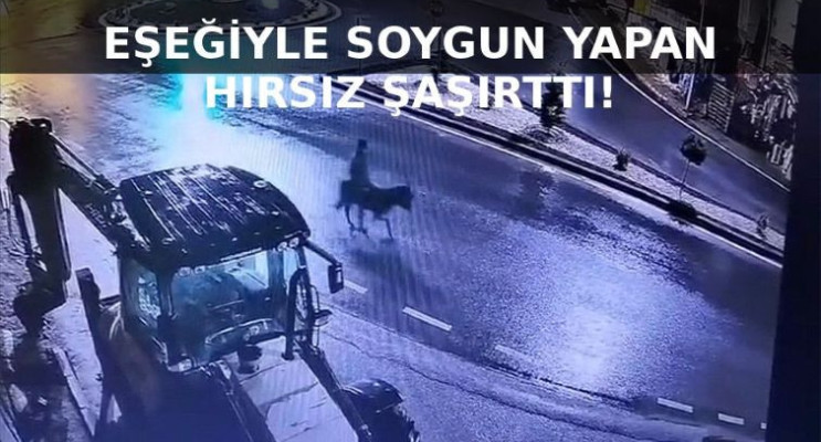 Altınları çalıp eşeğiyle kaçan adam olay sırasında yaşadıklarını anlattı