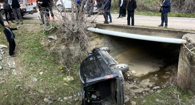 Amasya'da feci kaza: 3 kişi yaralandı