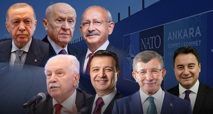 Ankara'daki tarihi zirve öncesi iç siyasette NATO hareketliliği: Liderler ne diyor?