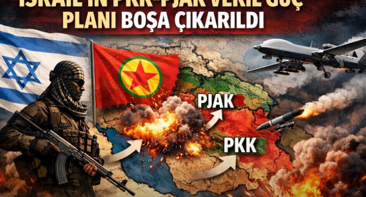 Ankara’dan Kritik Müdahale: İsrail’in PKK-PJAK Vekil Güç Planı Boşa Çıkarıldı