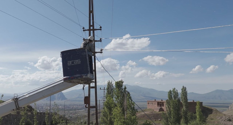 Aras Elektrik'in Ağrı'daki Yatırımlarıyla Kesintisiz Enerji Hedefi